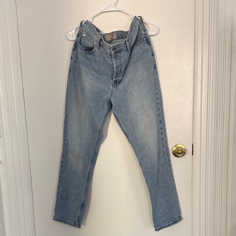 Everlane Organic Cotton Blue Jeans